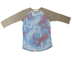 LuLaRoe eagle Randy shirt